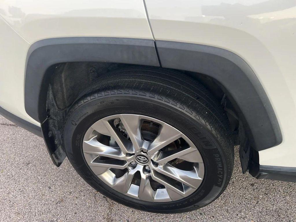 used 2021 Toyota RAV4 car, priced at $25,998