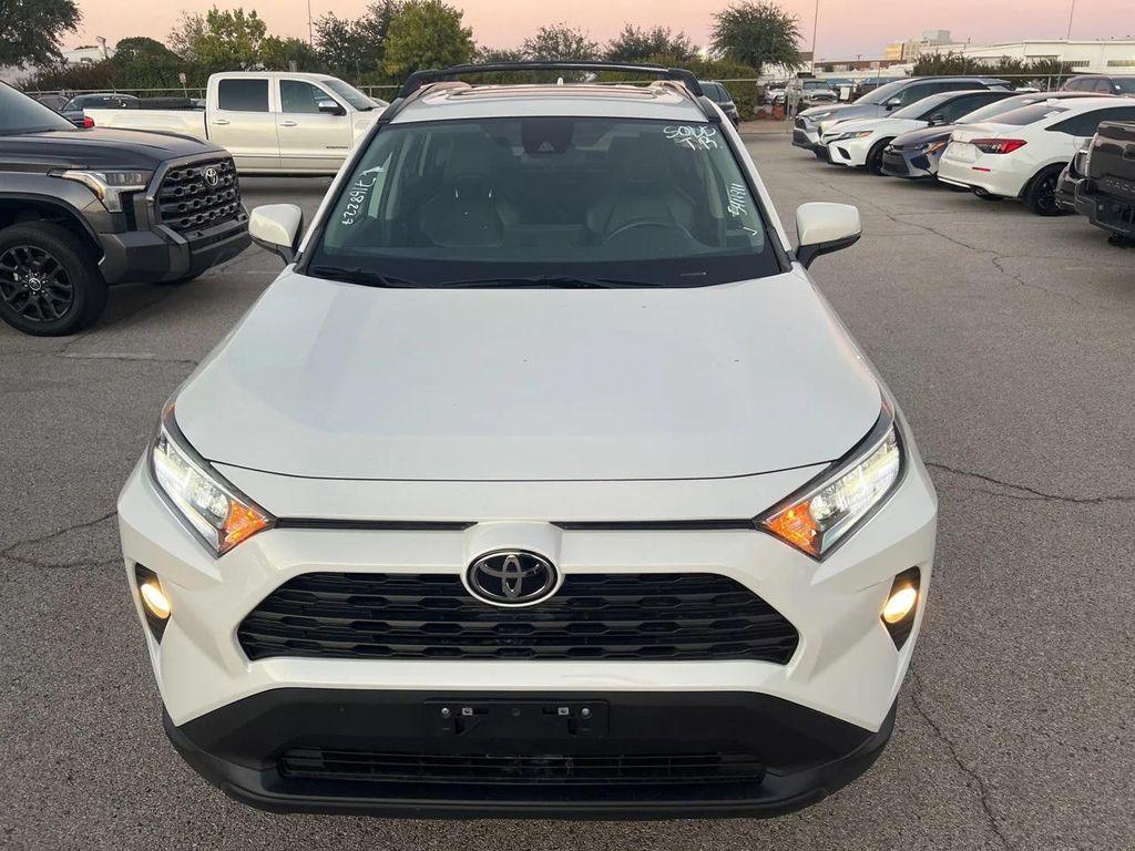 used 2021 Toyota RAV4 car, priced at $25,998