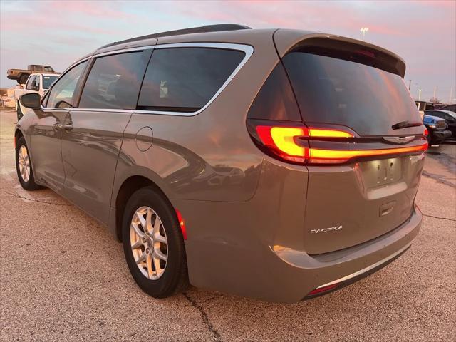 used 2022 Chrysler Pacifica car, priced at $20,231