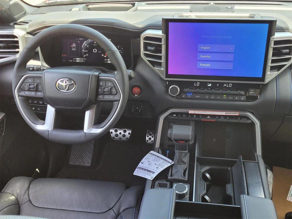 new 2025 Toyota Tundra car, priced at $67,850