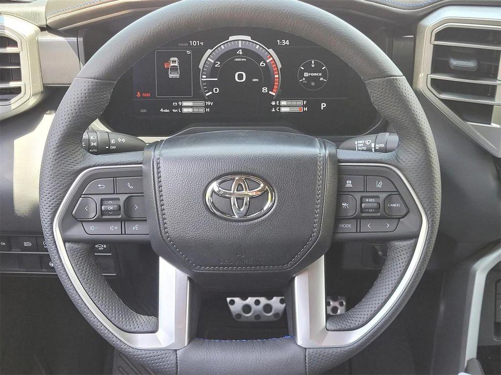 new 2025 Toyota Tundra car, priced at $67,850