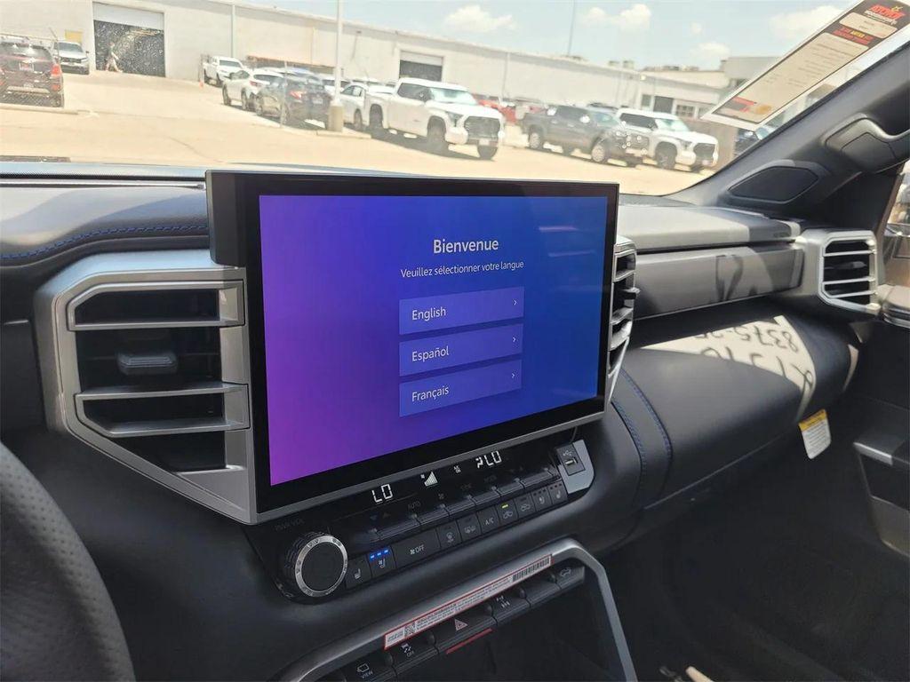 new 2025 Toyota Tundra car, priced at $67,850