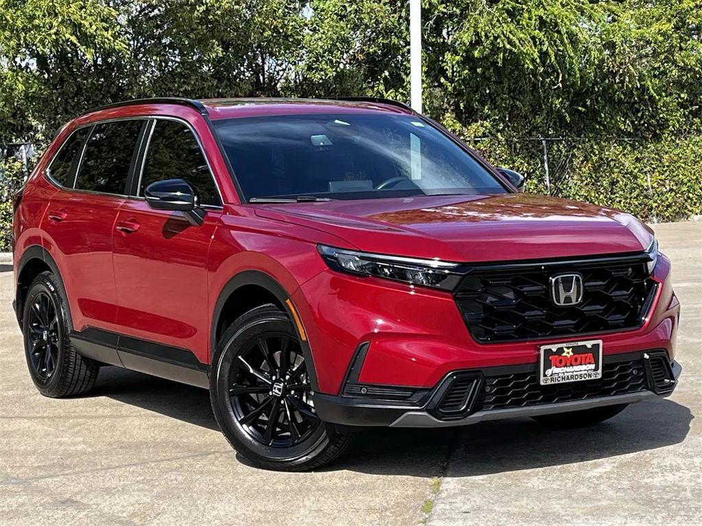 used 2025 Honda CR-V Hybrid car, priced at $34,989