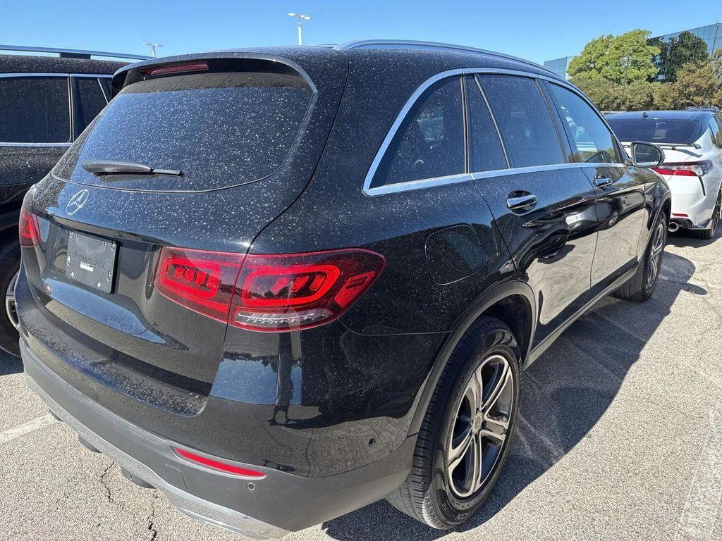 used 2021 Mercedes-Benz GLC 300 car, priced at $29,998
