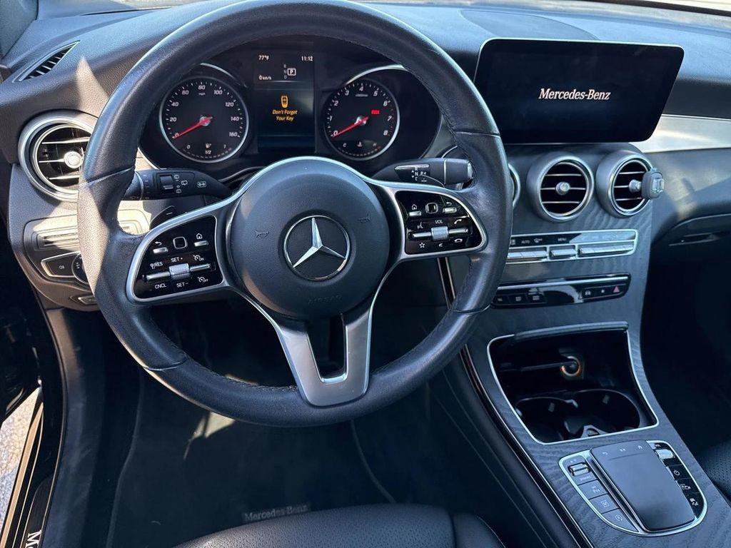 used 2021 Mercedes-Benz GLC 300 car, priced at $29,998