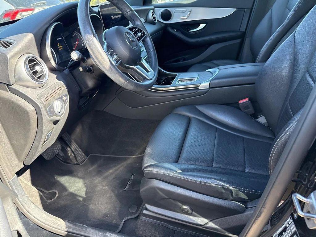 used 2021 Mercedes-Benz GLC 300 car, priced at $29,998
