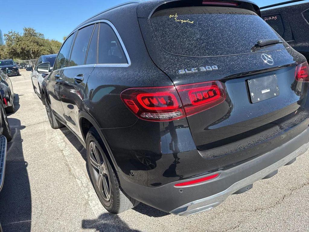 used 2021 Mercedes-Benz GLC 300 car, priced at $29,998