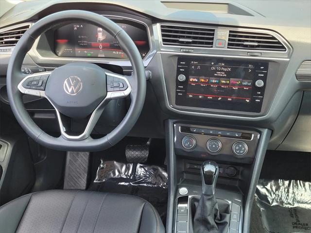 used 2024 Volkswagen Tiguan car, priced at $28,524
