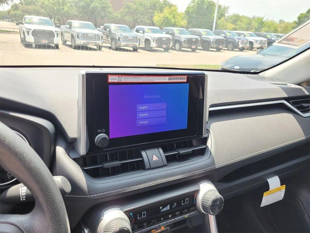 new 2025 Toyota RAV4 Hybrid car, priced at $33,990