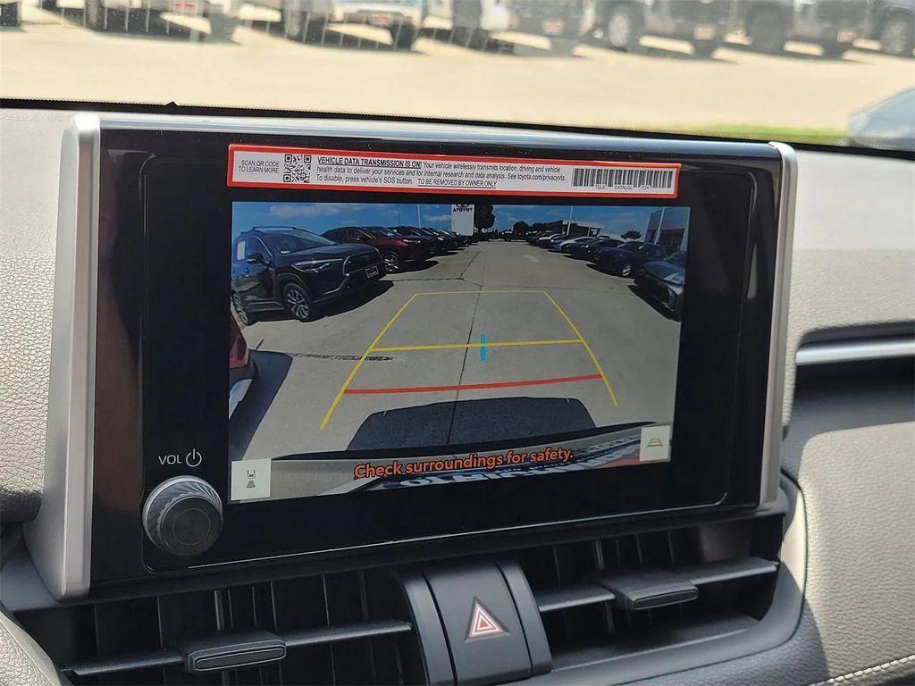 new 2025 Toyota RAV4 Hybrid car, priced at $33,990