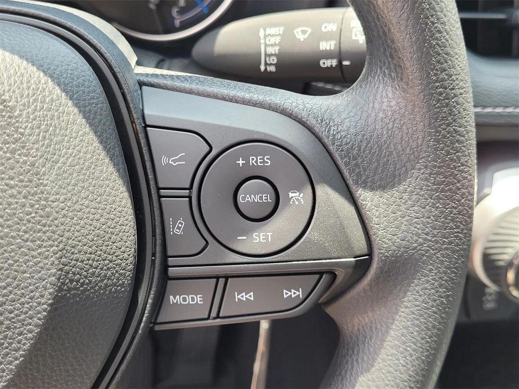 new 2025 Toyota RAV4 Hybrid car, priced at $33,990