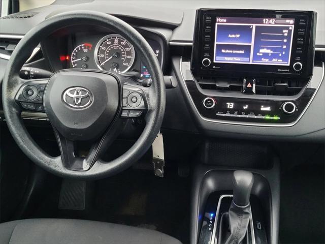 used 2022 Toyota Corolla car, priced at $18,988