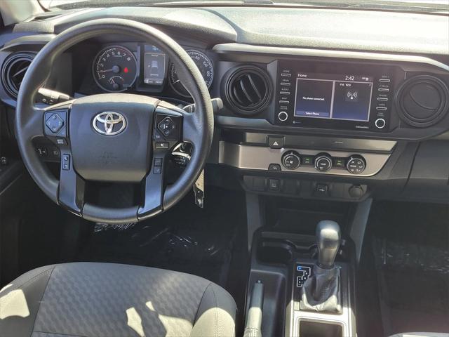 used 2021 Toyota Tacoma car, priced at $28,782