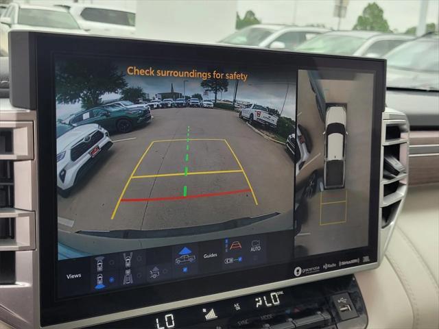 used 2023 Toyota Tundra Hybrid car, priced at $55,840