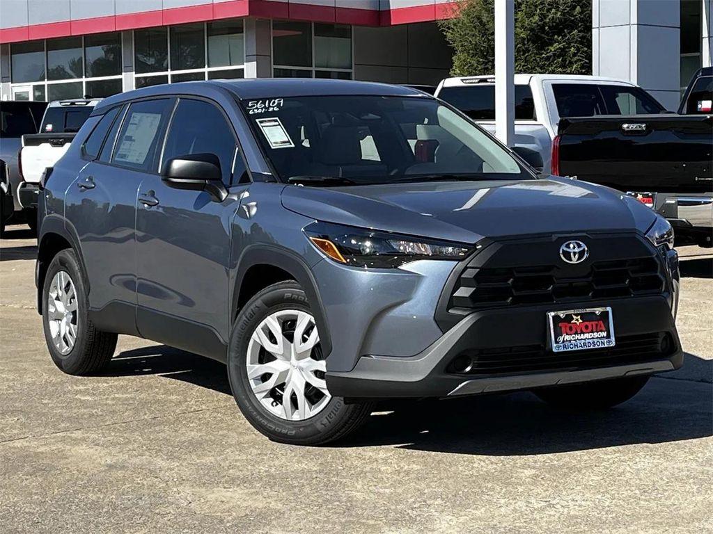 new 2026 Toyota Corolla Cross car, priced at $27,101