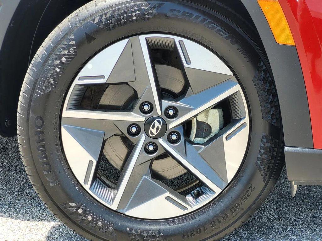 used 2025 Hyundai Tucson car, priced at $25,438