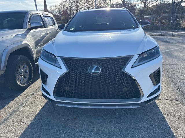 used 2021 Lexus RX 350 car, priced at $37,988