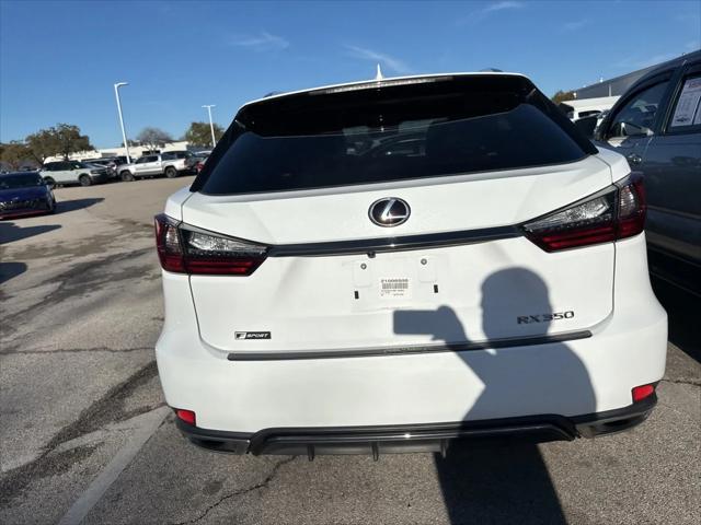 used 2021 Lexus RX 350 car, priced at $37,988