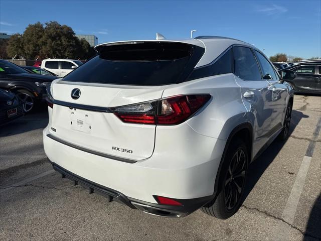 used 2021 Lexus RX 350 car, priced at $37,988