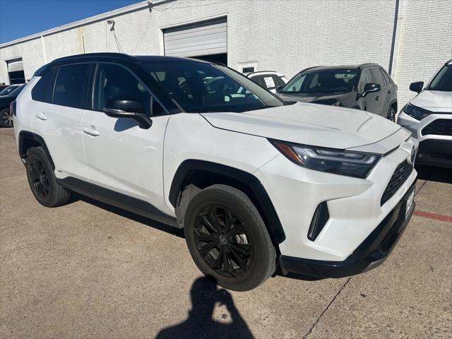 used 2023 Toyota RAV4 Hybrid car, priced at $35,972