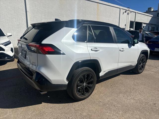 used 2023 Toyota RAV4 Hybrid car, priced at $35,972