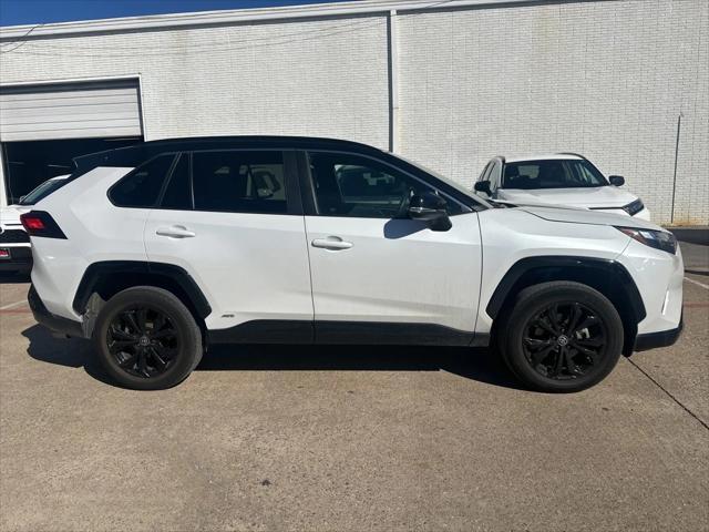 used 2023 Toyota RAV4 Hybrid car, priced at $35,972