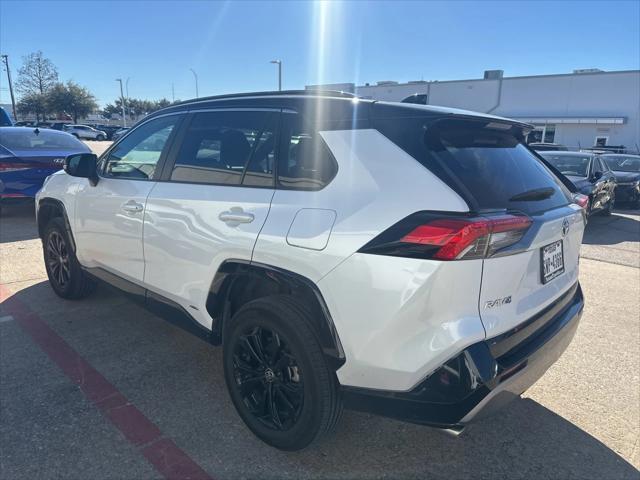 used 2023 Toyota RAV4 Hybrid car, priced at $35,972