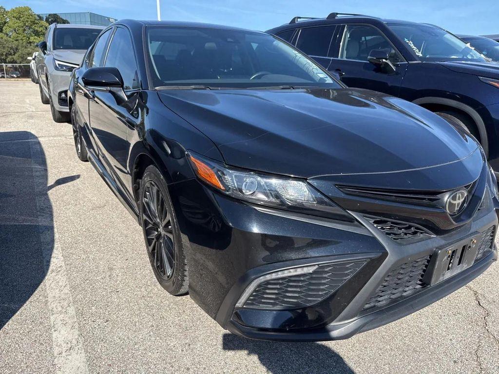 used 2022 Toyota Camry car, priced at $22,830