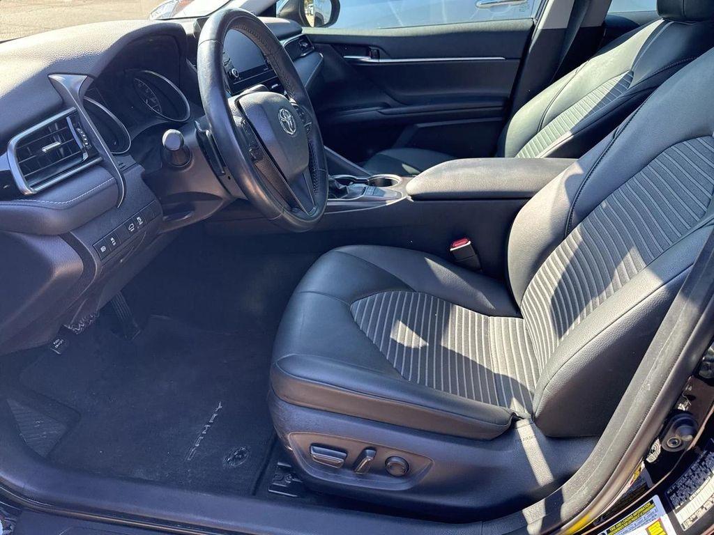 used 2022 Toyota Camry car, priced at $22,830