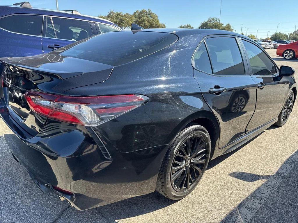 used 2022 Toyota Camry car, priced at $22,830