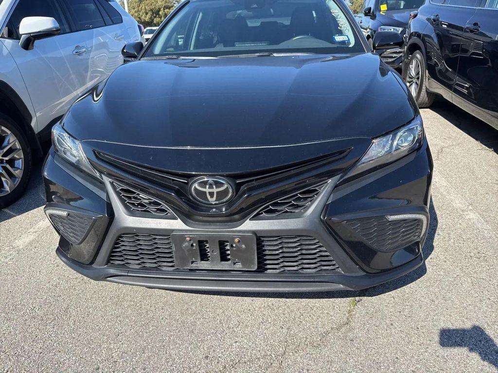 used 2022 Toyota Camry car, priced at $22,830