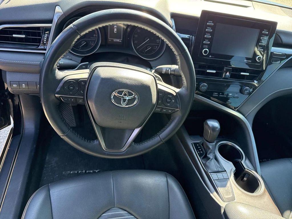 used 2022 Toyota Camry car, priced at $22,830
