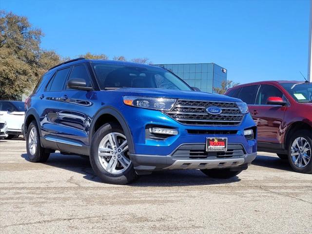 used 2022 Ford Explorer car, priced at $24,583