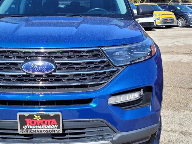 used 2022 Ford Explorer car, priced at $24,583