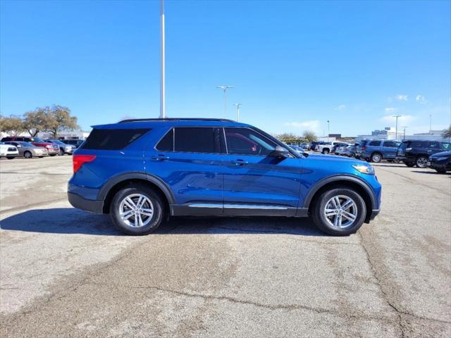 used 2022 Ford Explorer car, priced at $24,583