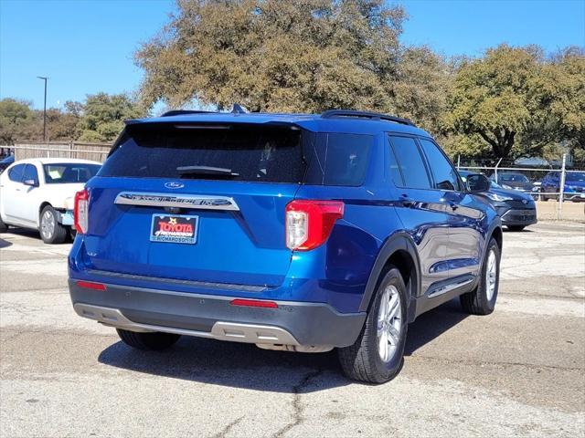 used 2022 Ford Explorer car, priced at $24,583