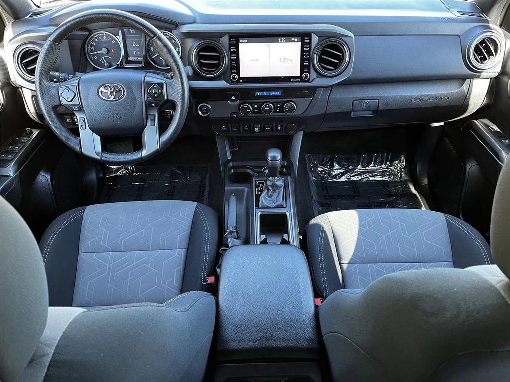 used 2021 Toyota Tacoma car, priced at $31,685