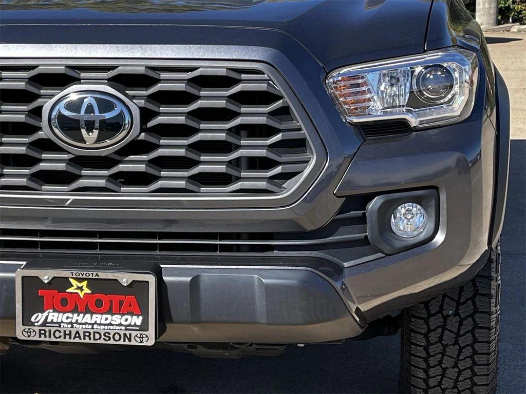 used 2021 Toyota Tacoma car, priced at $31,685