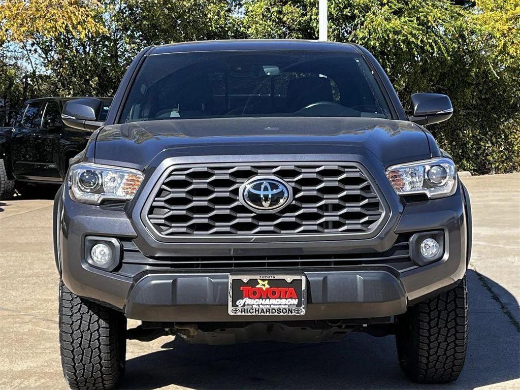used 2021 Toyota Tacoma car, priced at $31,685
