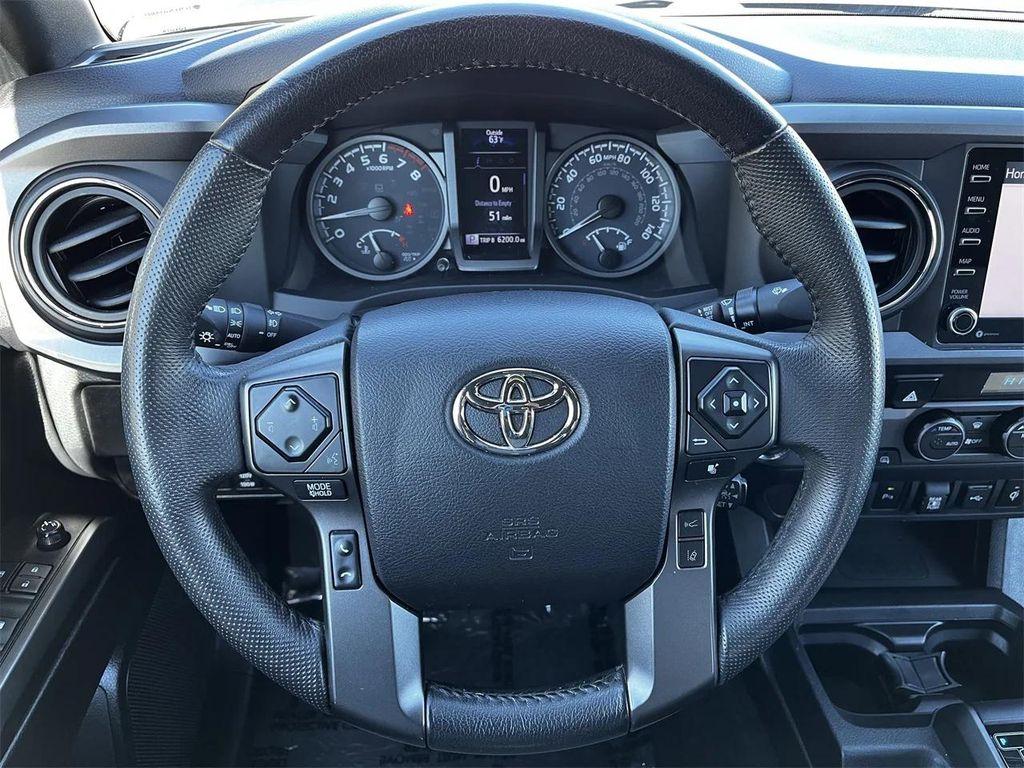 used 2021 Toyota Tacoma car, priced at $31,685