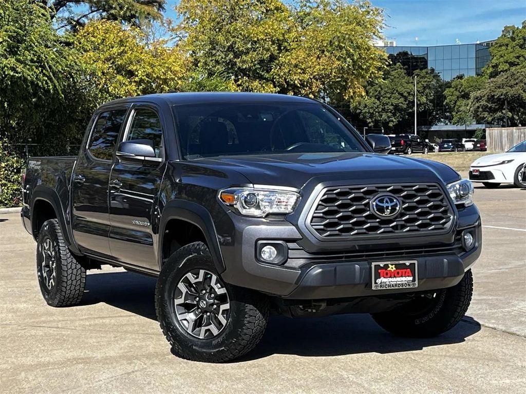 used 2021 Toyota Tacoma car, priced at $31,685