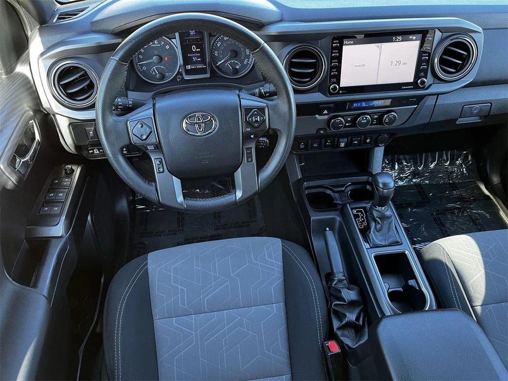 used 2021 Toyota Tacoma car, priced at $31,685