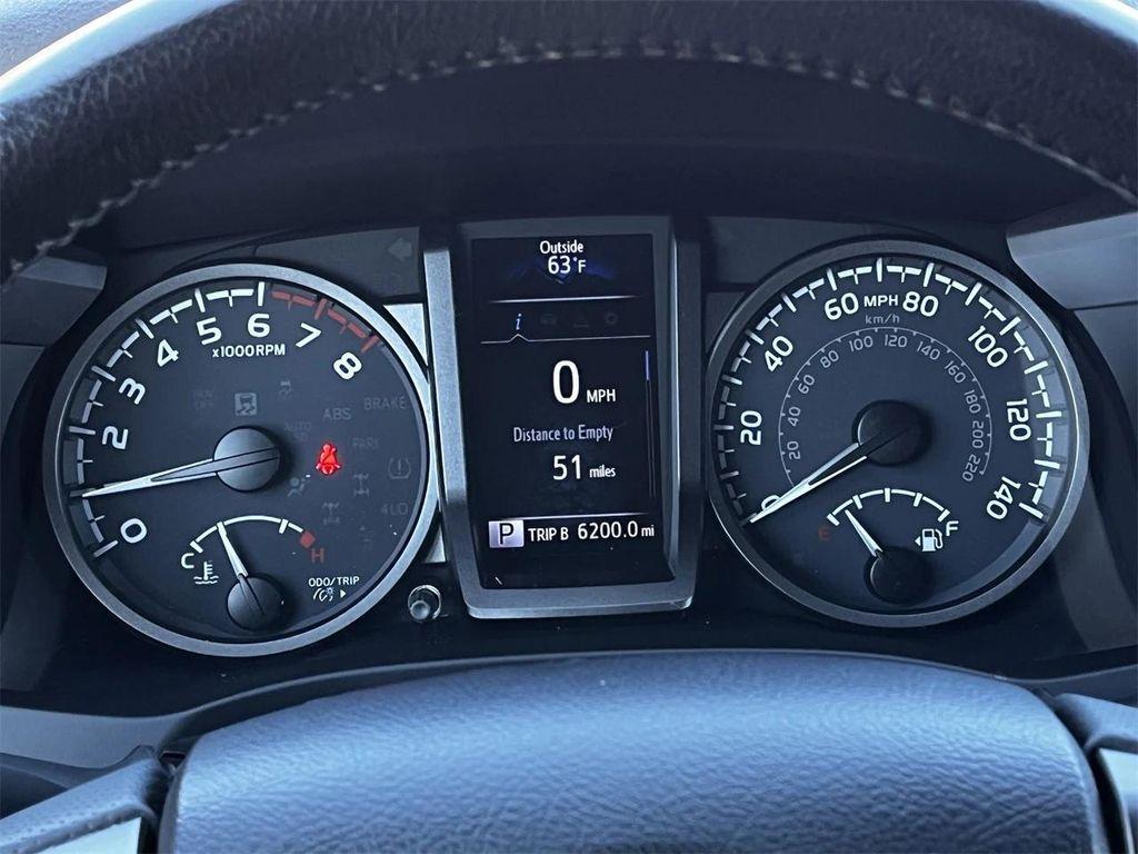 used 2021 Toyota Tacoma car, priced at $31,685