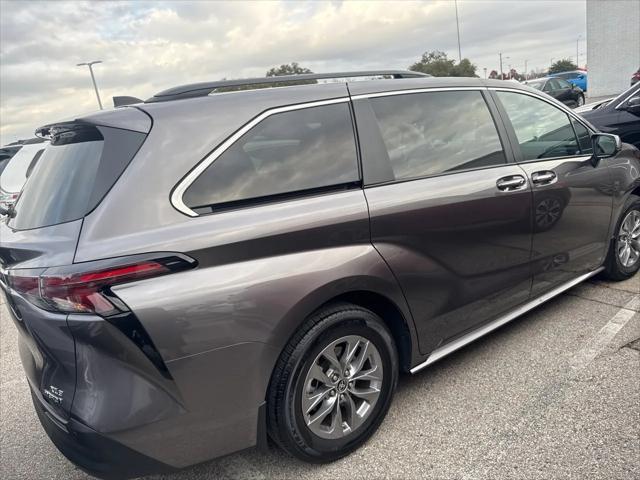 used 2024 Toyota Sienna car, priced at $46,585