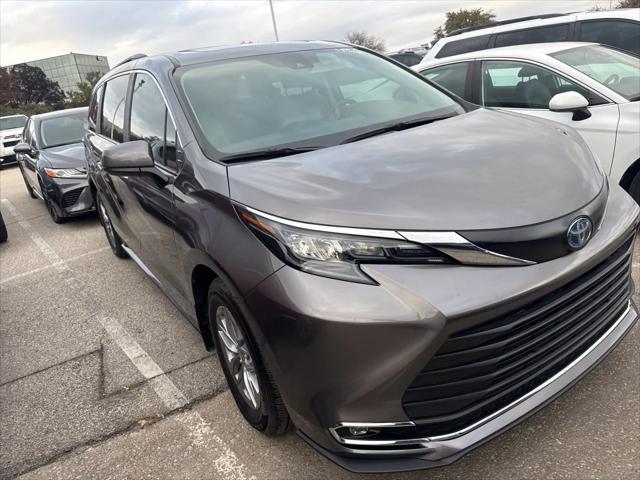 used 2024 Toyota Sienna car, priced at $46,585