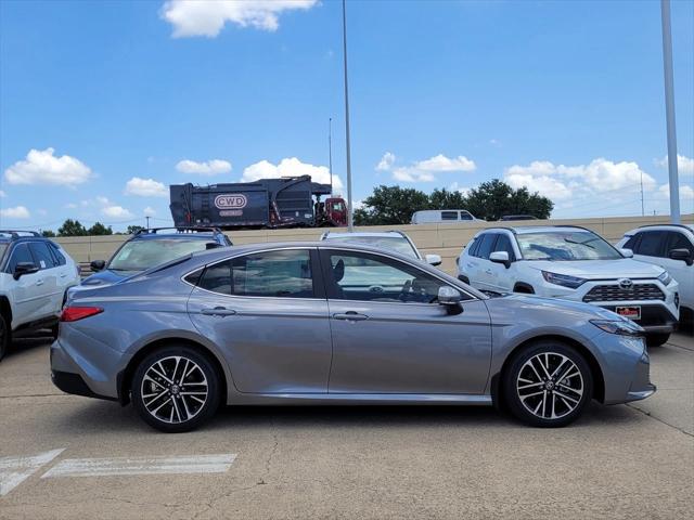new 2025 Toyota Camry car, priced at $38,675