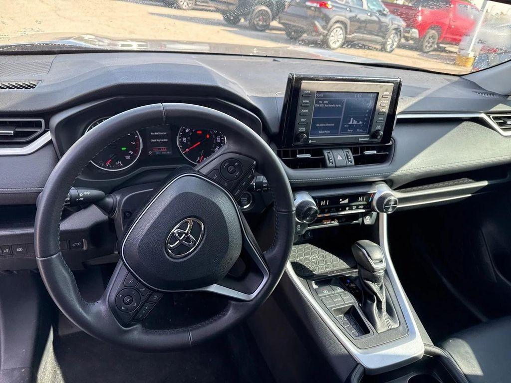 used 2021 Toyota RAV4 car, priced at $27,998