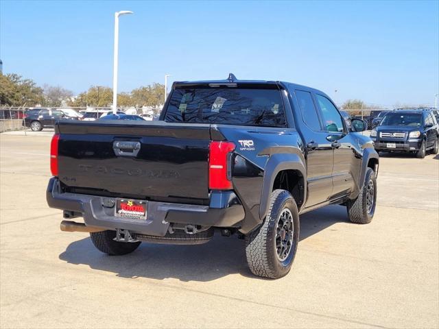 used 2024 Toyota Tacoma car, priced at $39,998