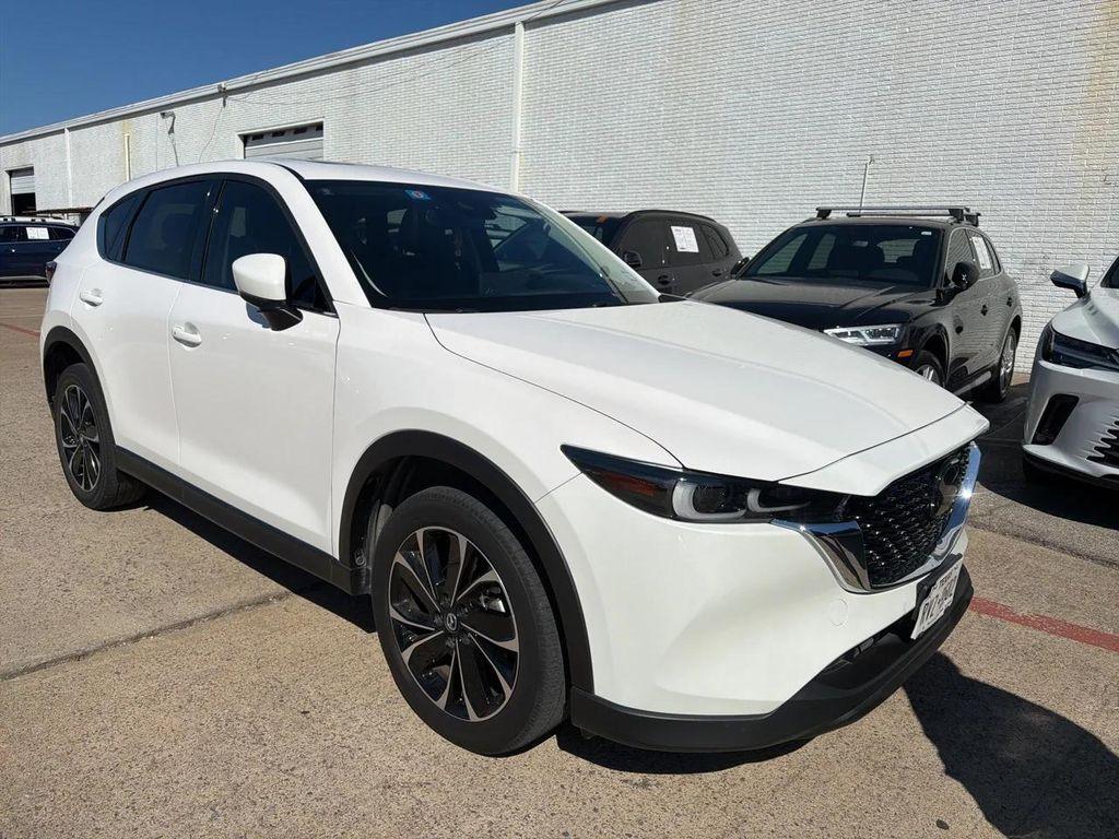 used 2022 Mazda CX-5 car, priced at $24,739