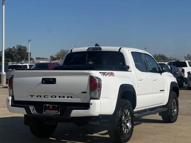 used 2022 Toyota Tacoma car, priced at $35,998